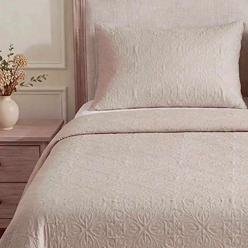 CUBRECAMA RIPLEY HOME ELIZABETH KING BEIGE - 3