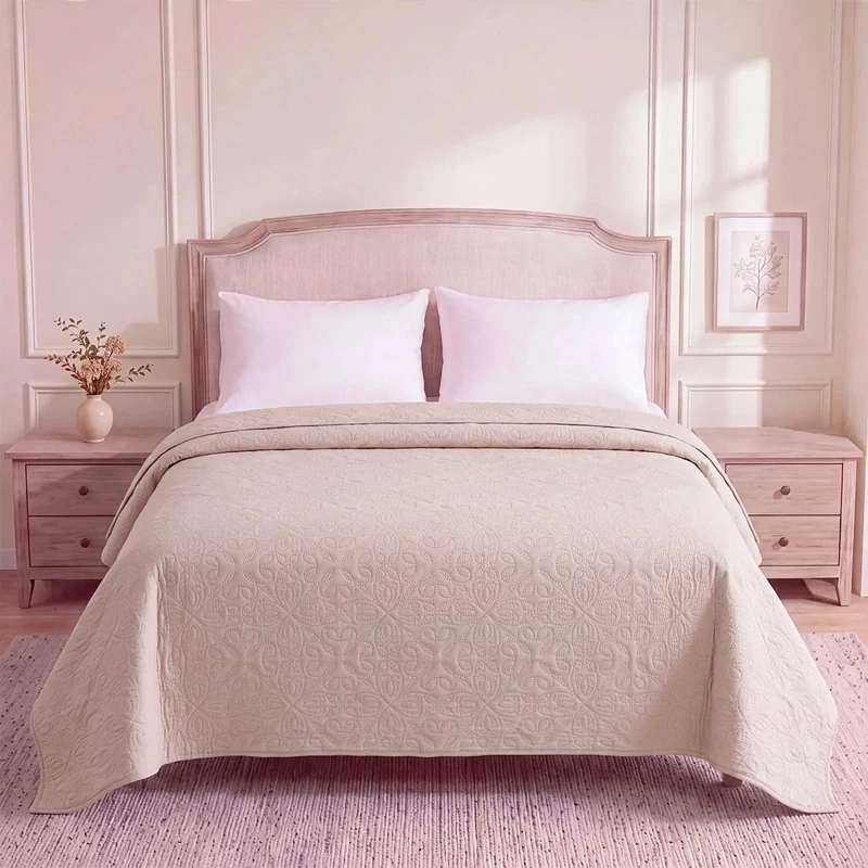 CUBRECAMA RIPLEY HOME ELIZABETH KING ROSA - 1