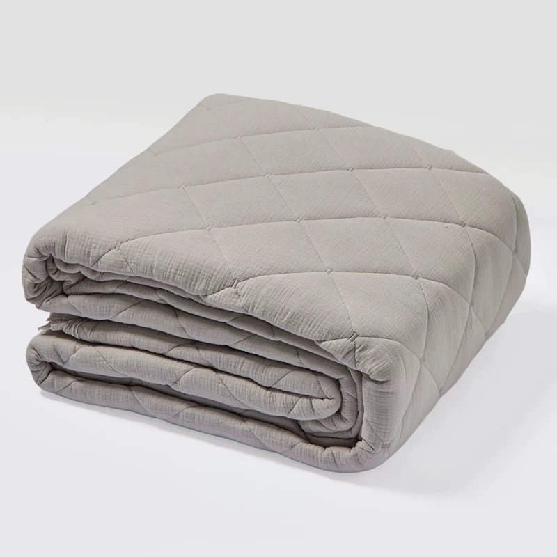 CUBRECAMA RIPLEY HOME CLASSIC COLLECTION RUFFLES KING BEIGE - 4
