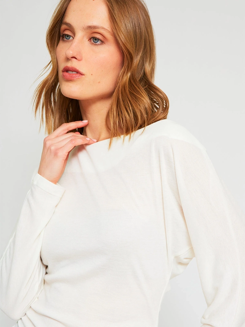 POLERA MUJER MARQUIS MANGA MURCIÉLAGO - 3