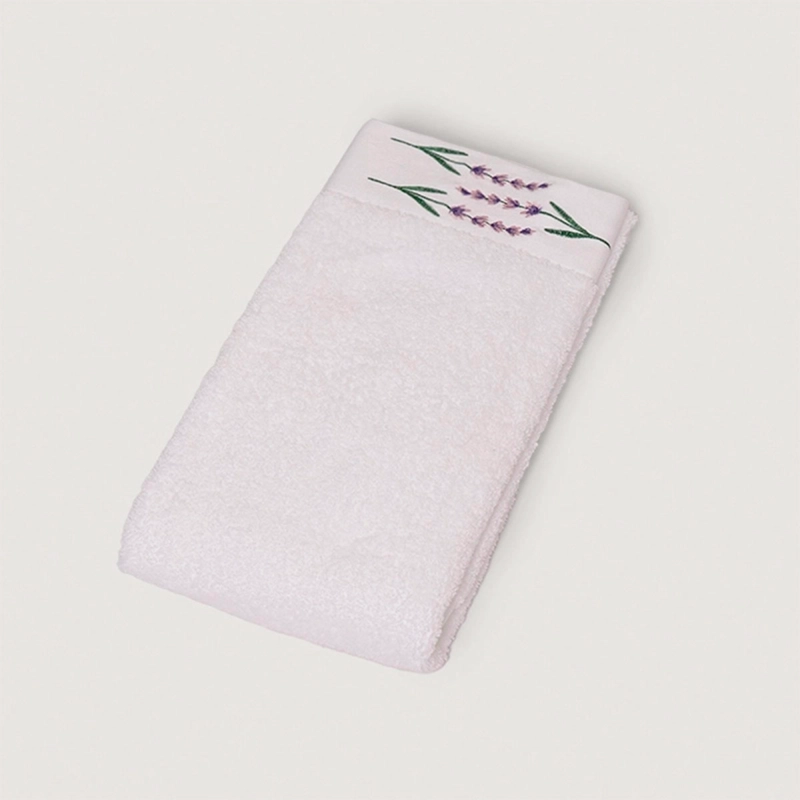 TOALLA DE MANO RIPLEY HOME BORDADO FLOR - 3