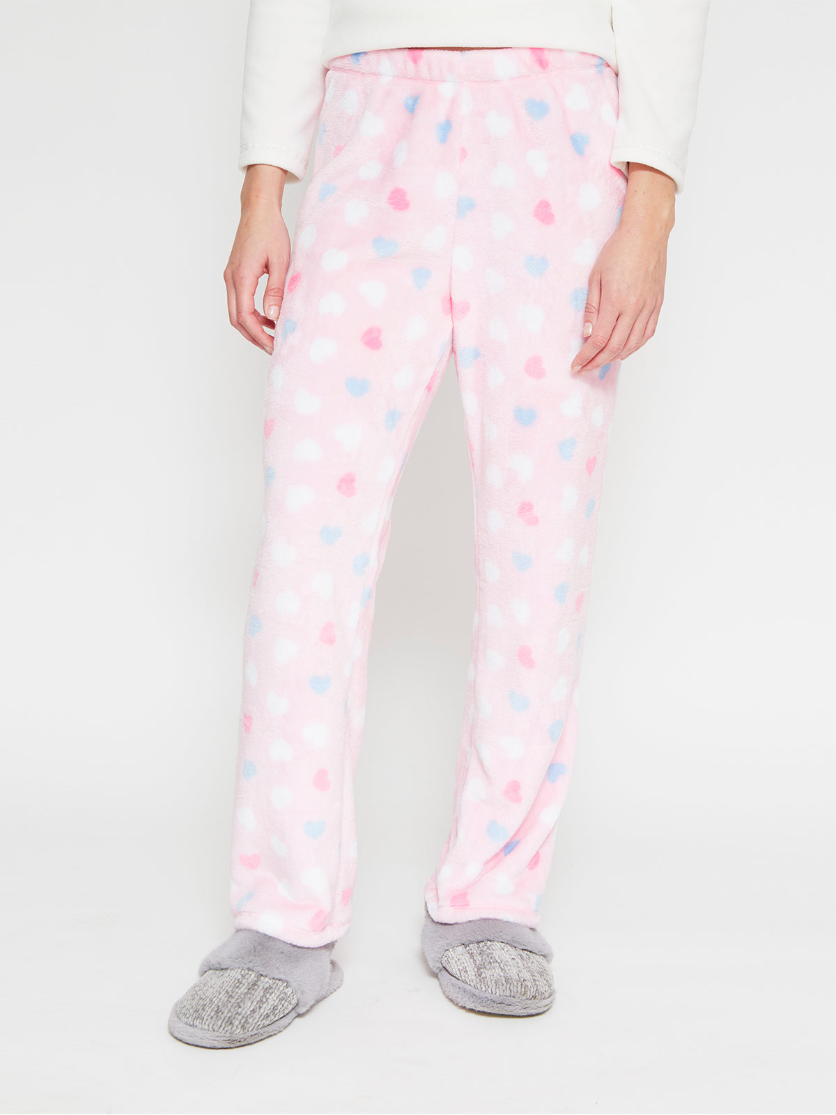 PANTALÓN PIJAMA INDEX FELPA LARGO - 2