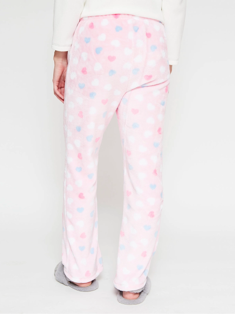 PANTALÓN PIJAMA INDEX FELPA LARGO - 3