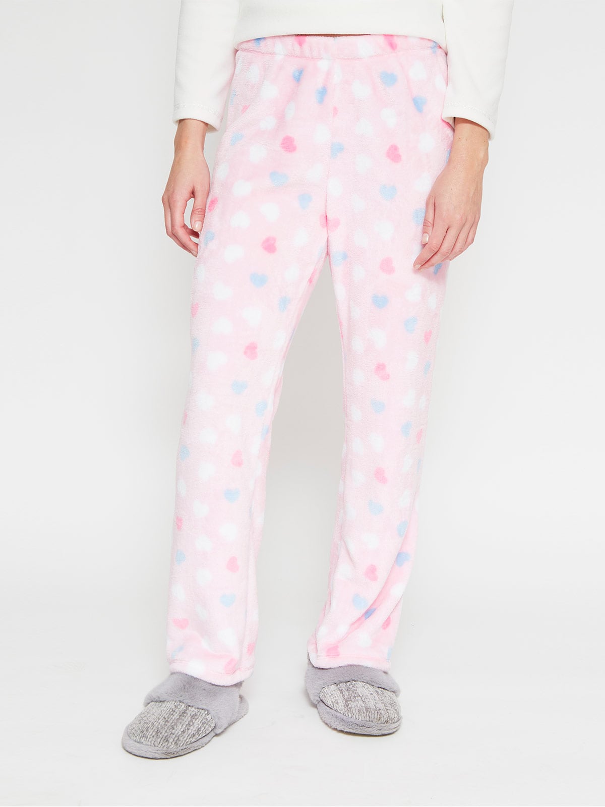 PANTALÓN PIJAMA INDEX FELPA LARGO - 2