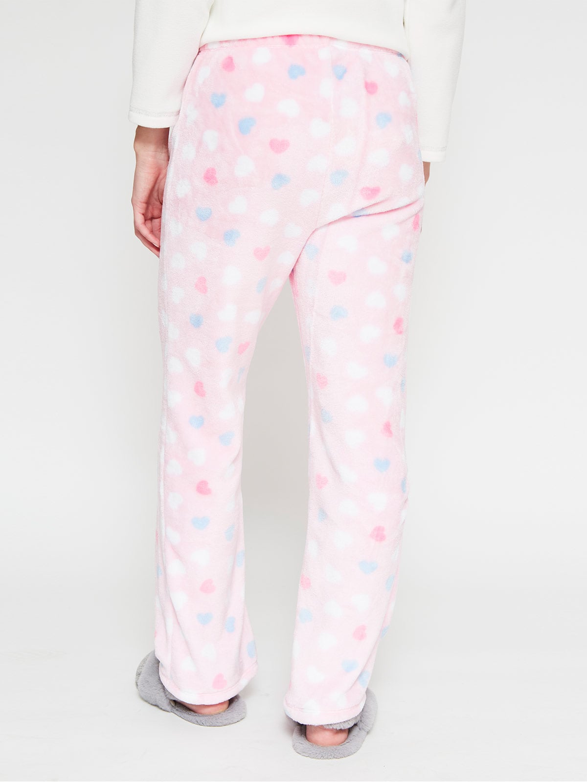 PANTALÓN PIJAMA INDEX FELPA LARGO - 3