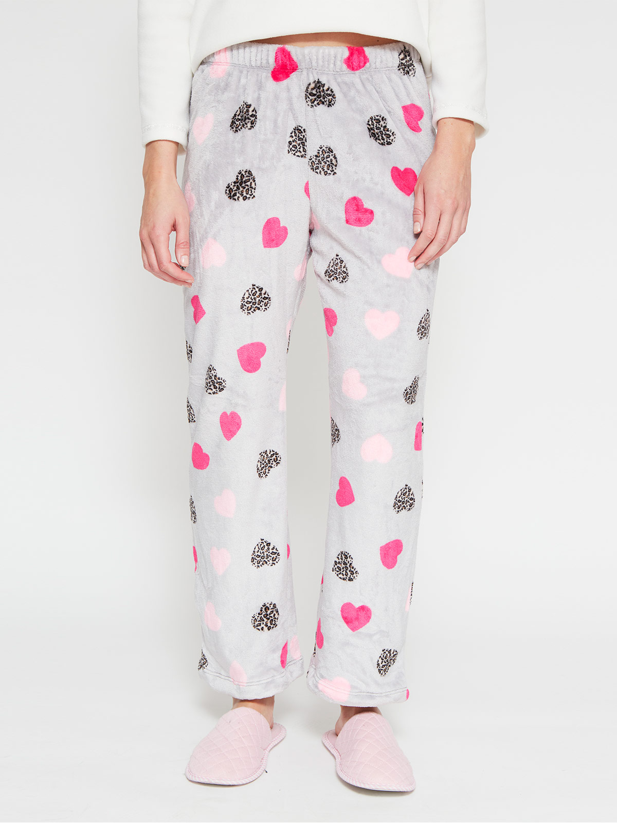 PANTALÓN PIJAMA INDEX FELPA LARGO - 2