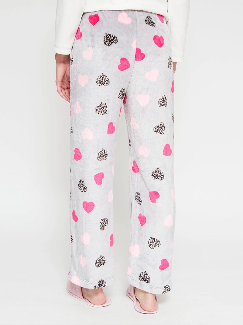 PANTALÓN PIJAMA INDEX FELPA LARGO - 3