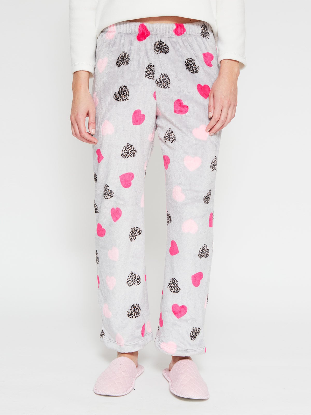 PANTALÓN PIJAMA INDEX FELPA LARGO - 2