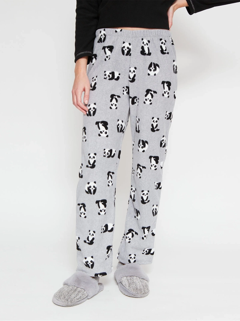BOTTOM PIJAMA MUJER INDEX POLAR - 2