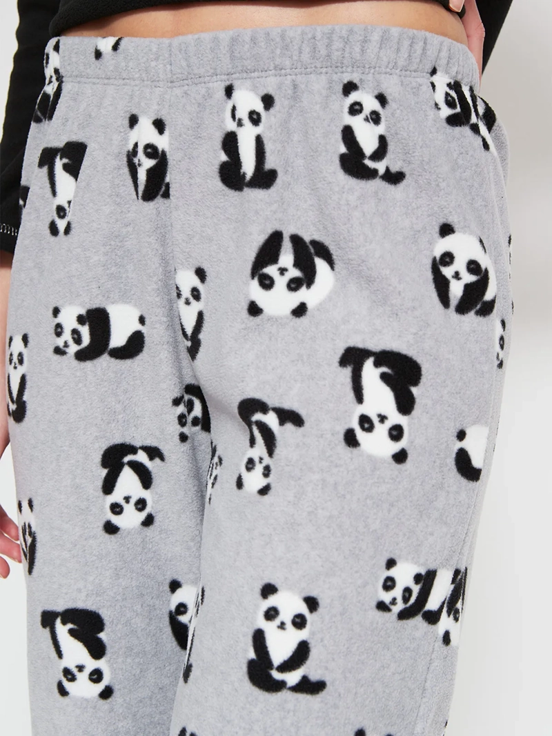 BOTTOM PIJAMA MUJER INDEX POLAR - 4