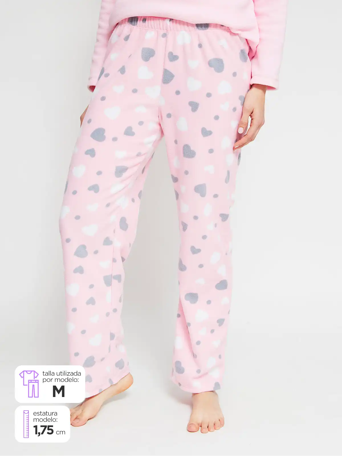 BOTTOM PIJAMA MUJER INDEX POLAR - 1