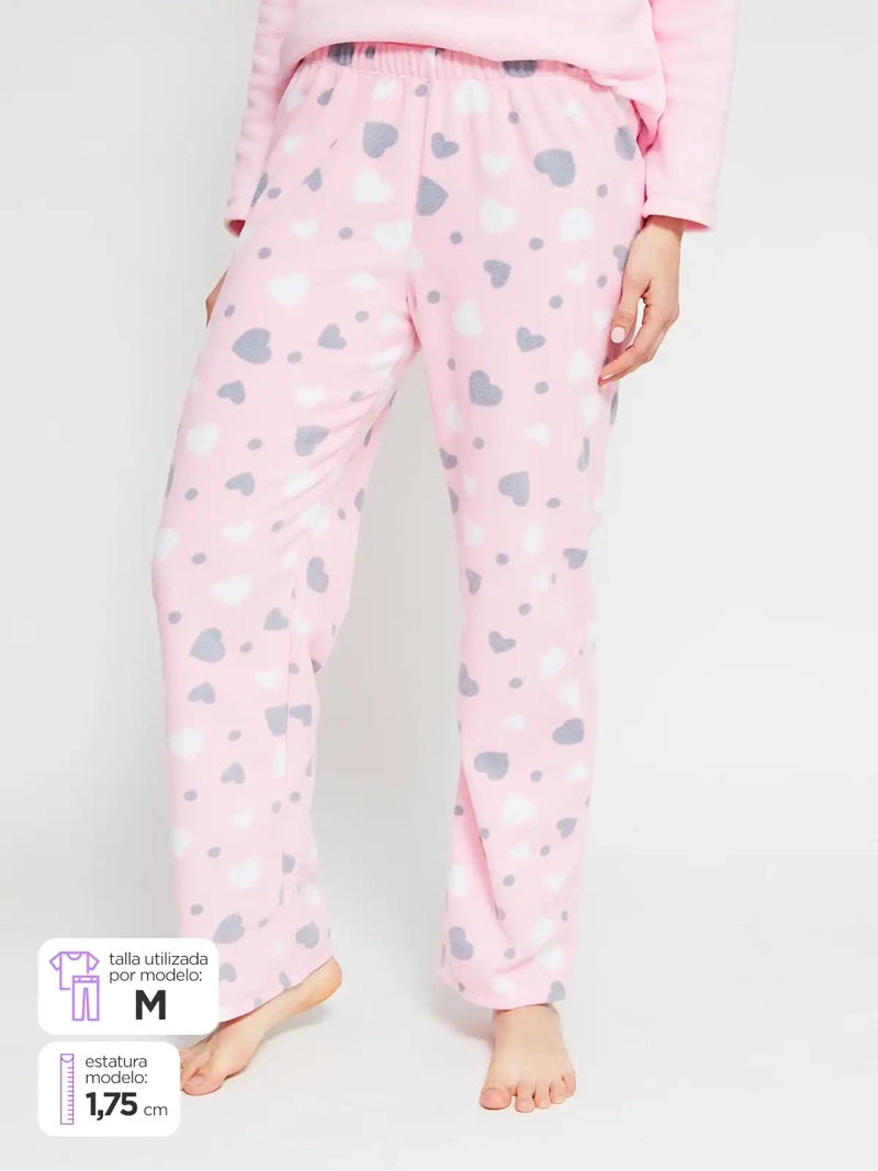 BOTTOM PIJAMA MUJER INDEX POLAR - 1