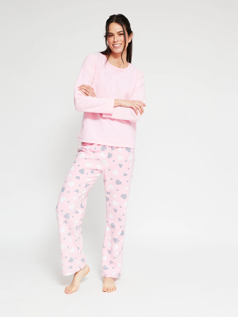 BOTTOM PIJAMA MUJER INDEX POLAR - 4