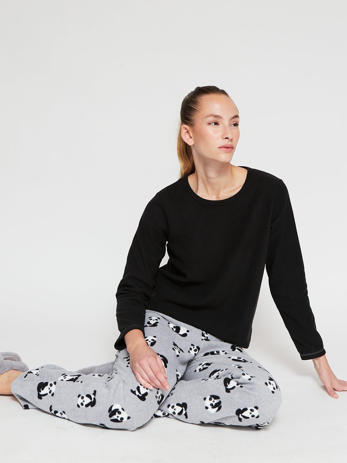 TOP PIJAMA MUJER INDEX POLAR - 4