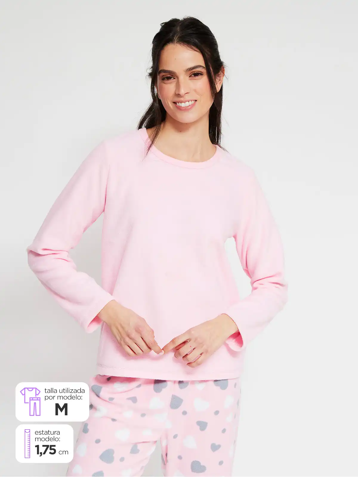 TOP PIJAMA MUJER INDEX POLAR - 1