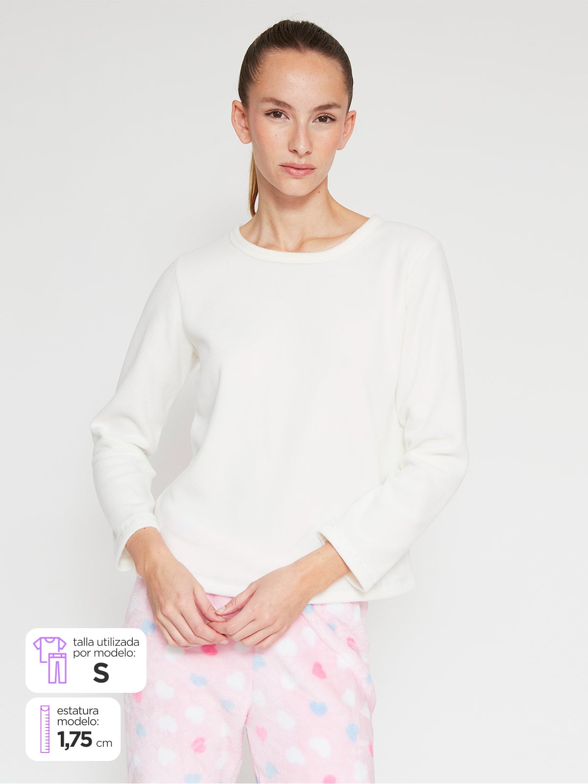 TOP PIJAMA MUJER INDEX POLAR - 1