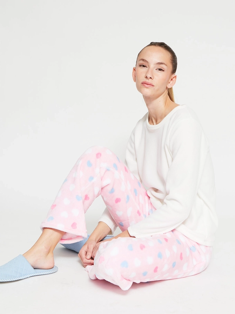 TOP PIJAMA MUJER INDEX POLAR - 4