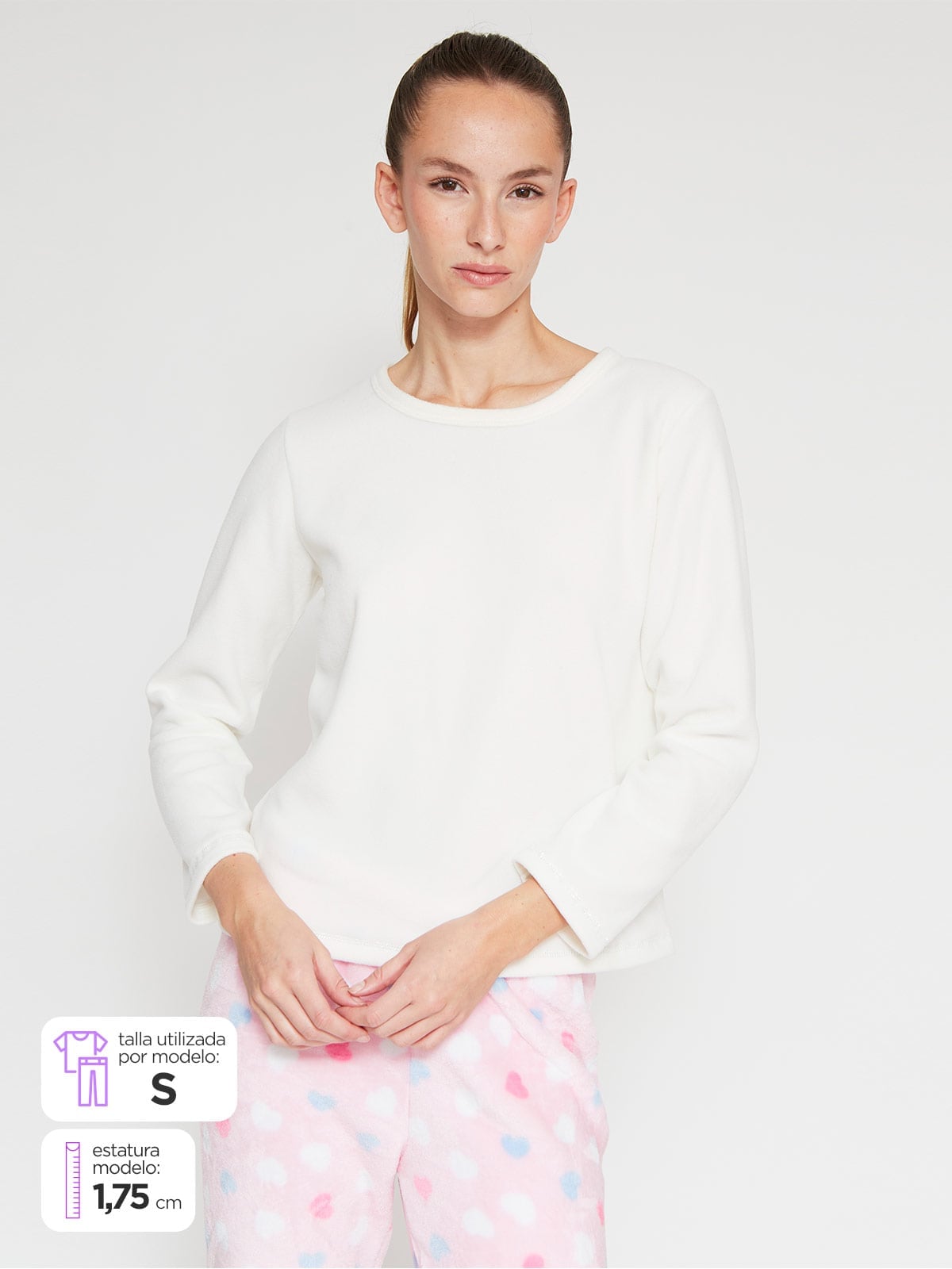TOP PIJAMA MUJER INDEX POLAR - 1