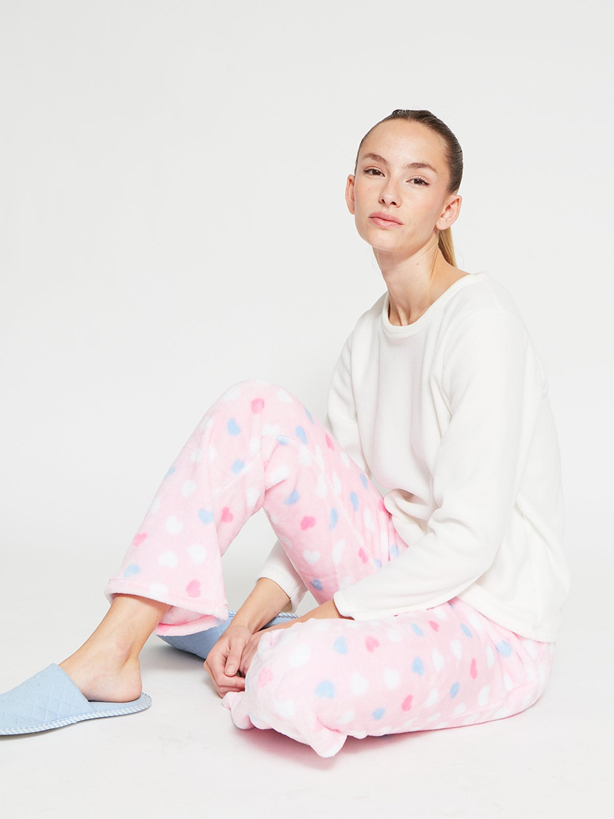 TOP PIJAMA MUJER INDEX POLAR - 4
