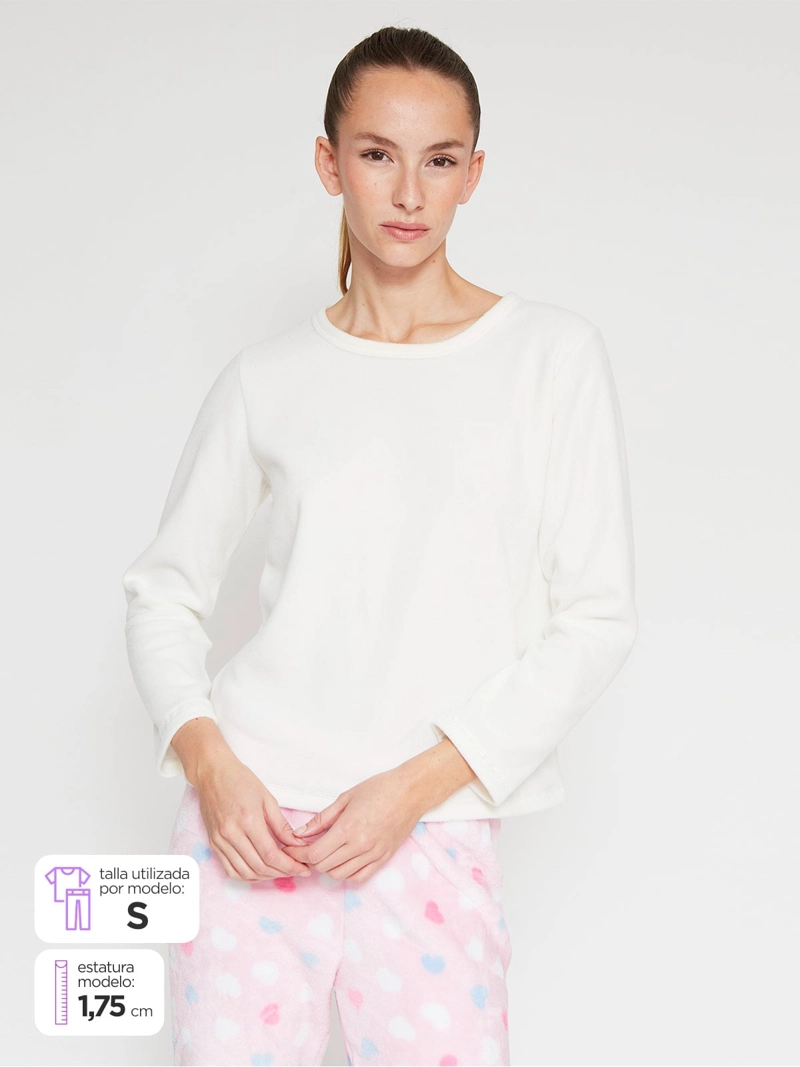 TOP PIJAMA MUJER INDEX POLAR - 1