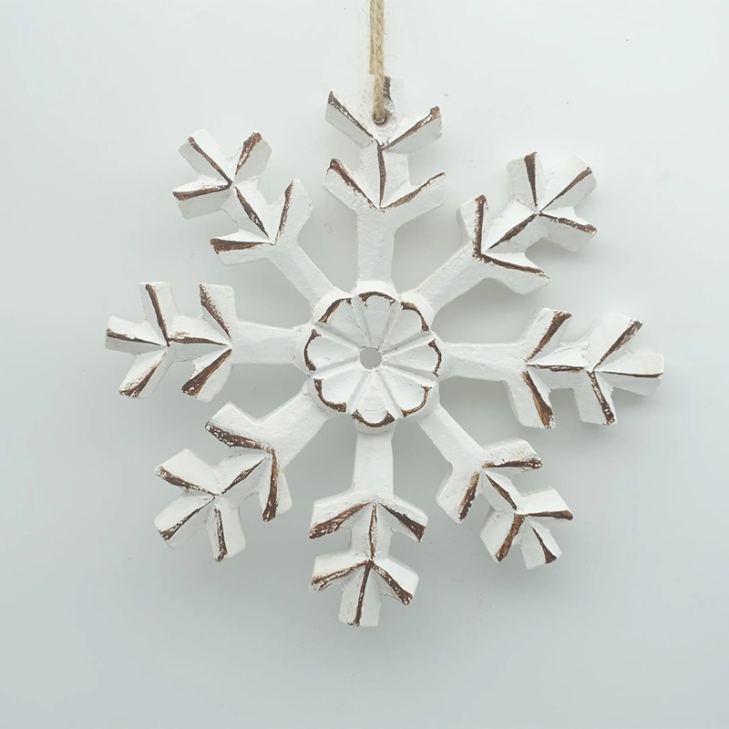 ADORNO NAVIDEÑO RIPLEY HOME NORDIC COPO 15 CM - 2