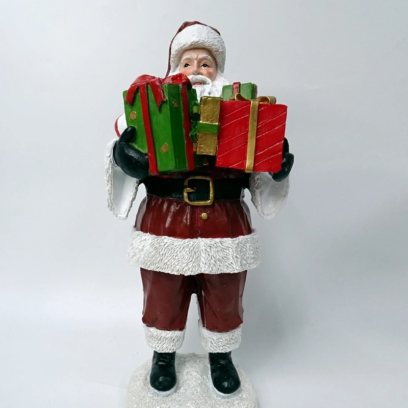 ADORNO NAVIDEÑO RIPLEY HOME TRADITIONAL XMAS SANTA VINTAGE - 2