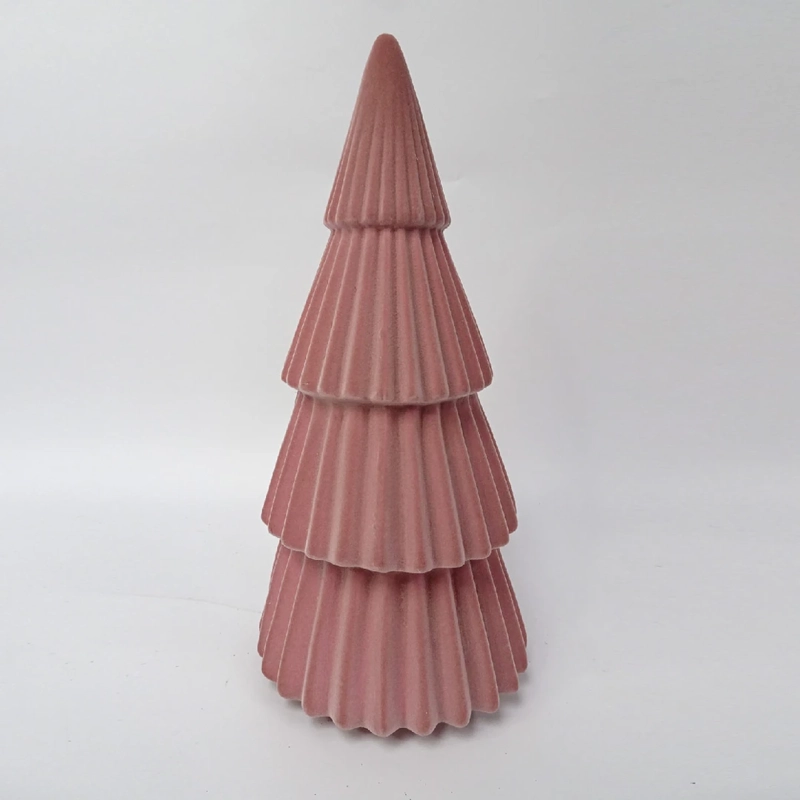 ADORNO NAVIDEÑO RIPLEY HOME WINE ROSE ÁRBOL VELVET ROSE - 2