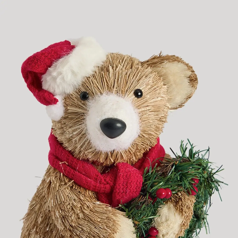 ADORNO NAVIDEÑO RIPLEY HOME TRADITIONAL XMAS OSITO - 3