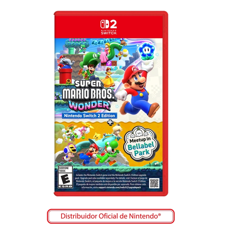JUEGO NINTENDO SWITCH 2 MARIO BROS WONDER - 2