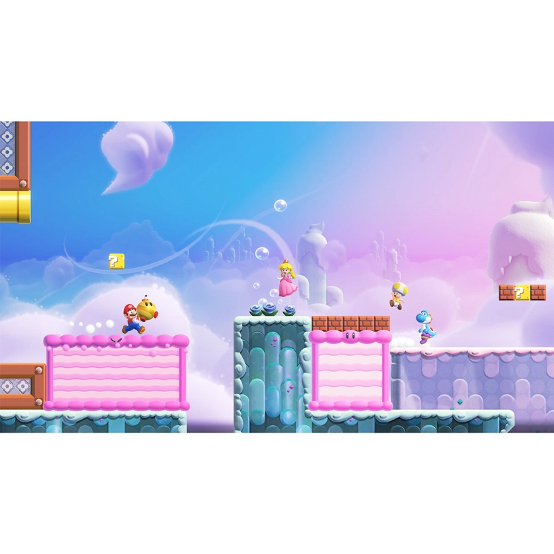 JUEGO NINTENDO SWITCH 2 MARIO BROS WONDER - 3