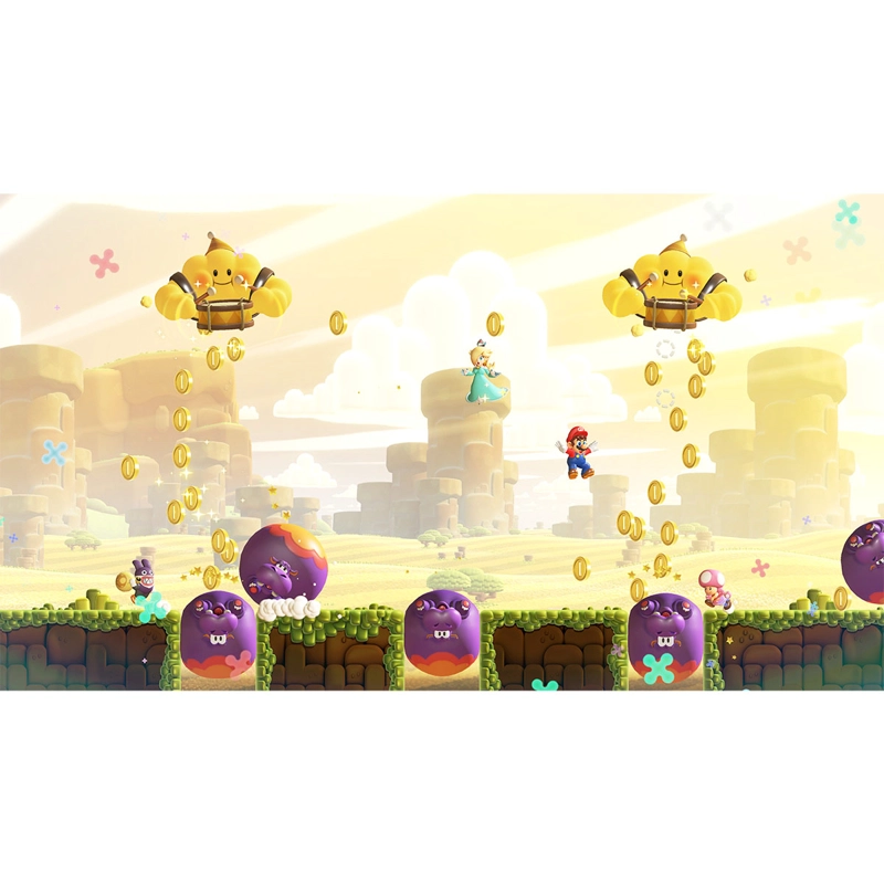 JUEGO NINTENDO SWITCH 2 MARIO BROS WONDER - 5