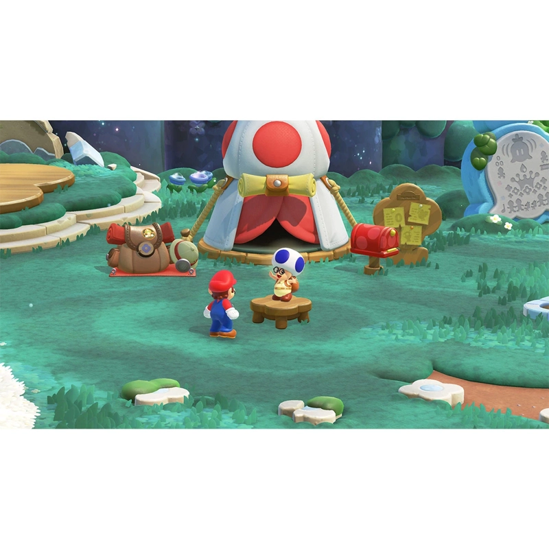 JUEGO NINTENDO SWITCH 2 MARIO BROS WONDER - 6