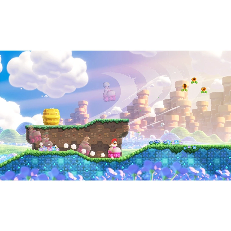 JUEGO NINTENDO SWITCH 2 MARIO BROS WONDER - 7