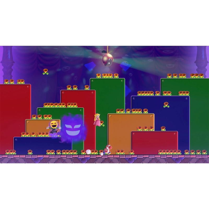 JUEGO NINTENDO SWITCH 2 MARIO BROS WONDER - 8