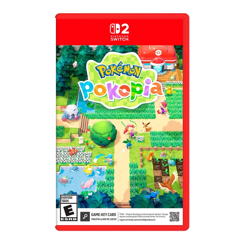 JUEGO NINDENDO SWITCH 2 POKÉMON POKOPIA - 1