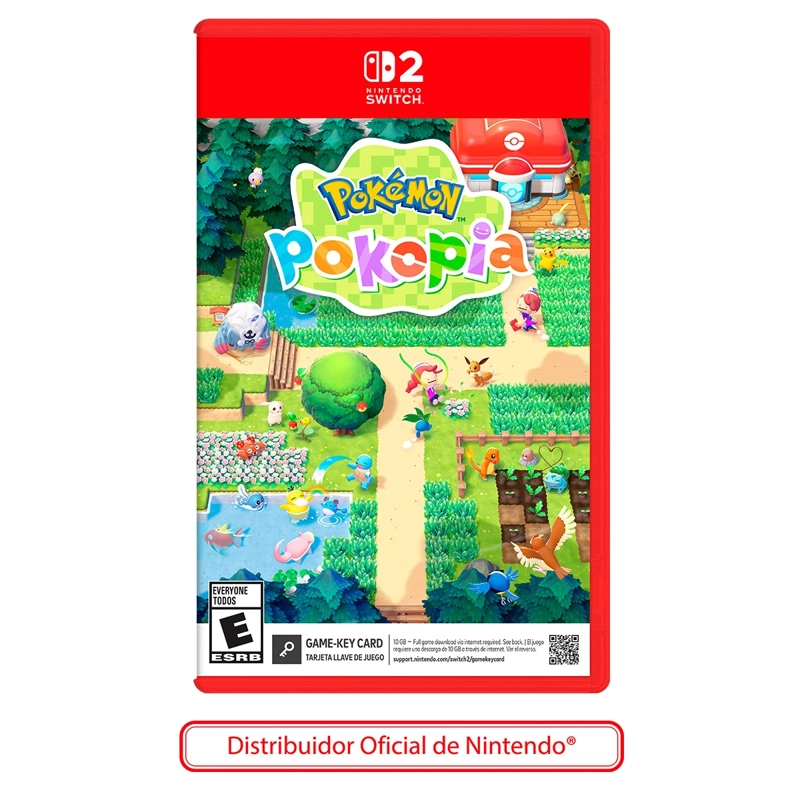 JUEGO NINDENDO SWITCH 2 POKÉMON POKOPIA - 2