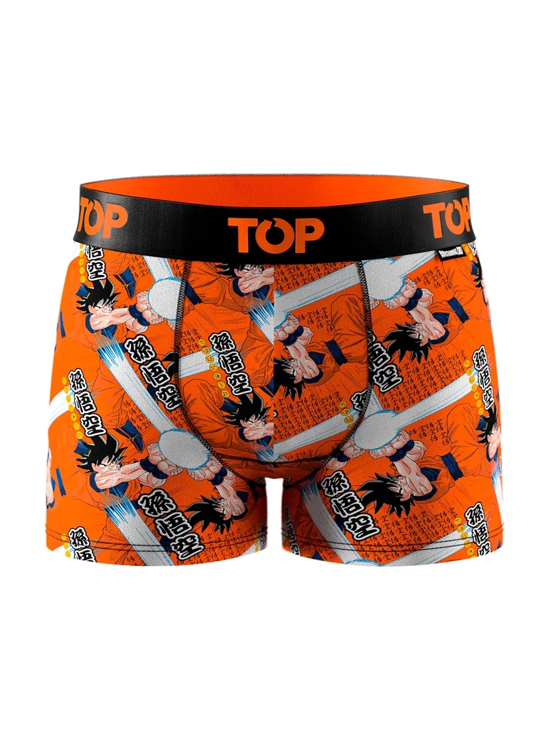 PACK X4 BÓXER ALGODÓN NIÑO TOP DRAGON BALL - 2