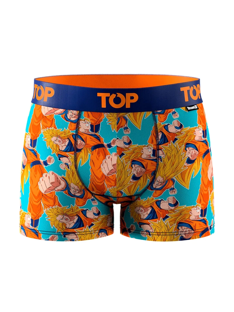 PACK X4 BÓXER ALGODÓN NIÑO TOP DRAGON BALL - 5