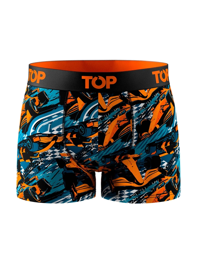 PACK X4 BÓXER ALGODÓN NIÑO TOP MOTORES - 5