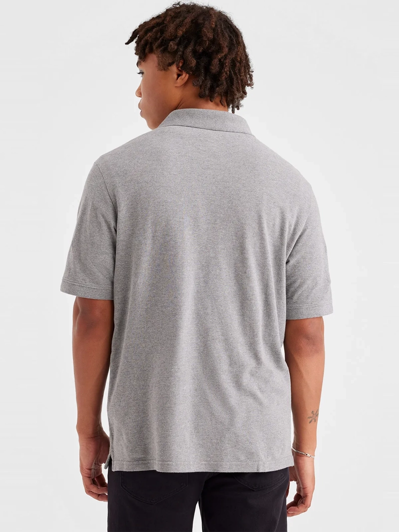 POLERA HOMBRE DOCKERS MANGA CORTA PIQUE - 2