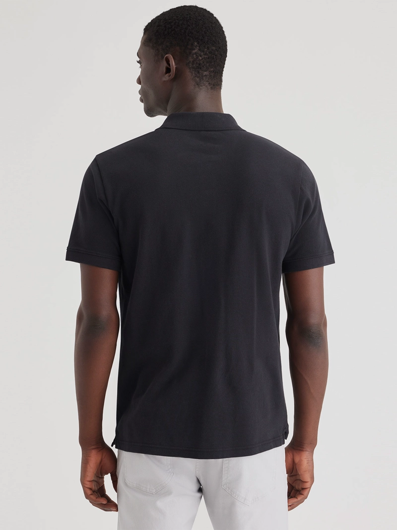 POLERA HOMBRE DOCKERS MANGA CORTA PIQUE - 2