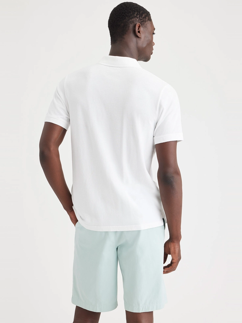 POLERA HOMBRE DOCKERS MANGA CORTA PIQUE - 2