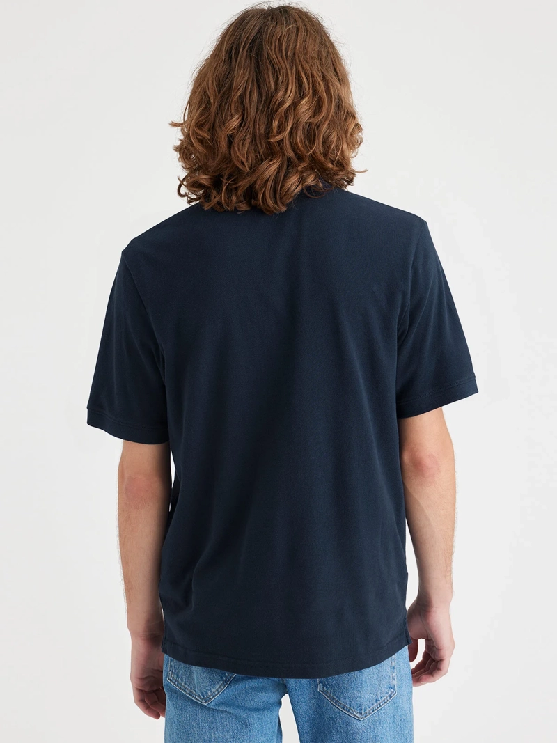 POLERA HOMBRE DOCKERS MANGA CORTA PIQUE - 2