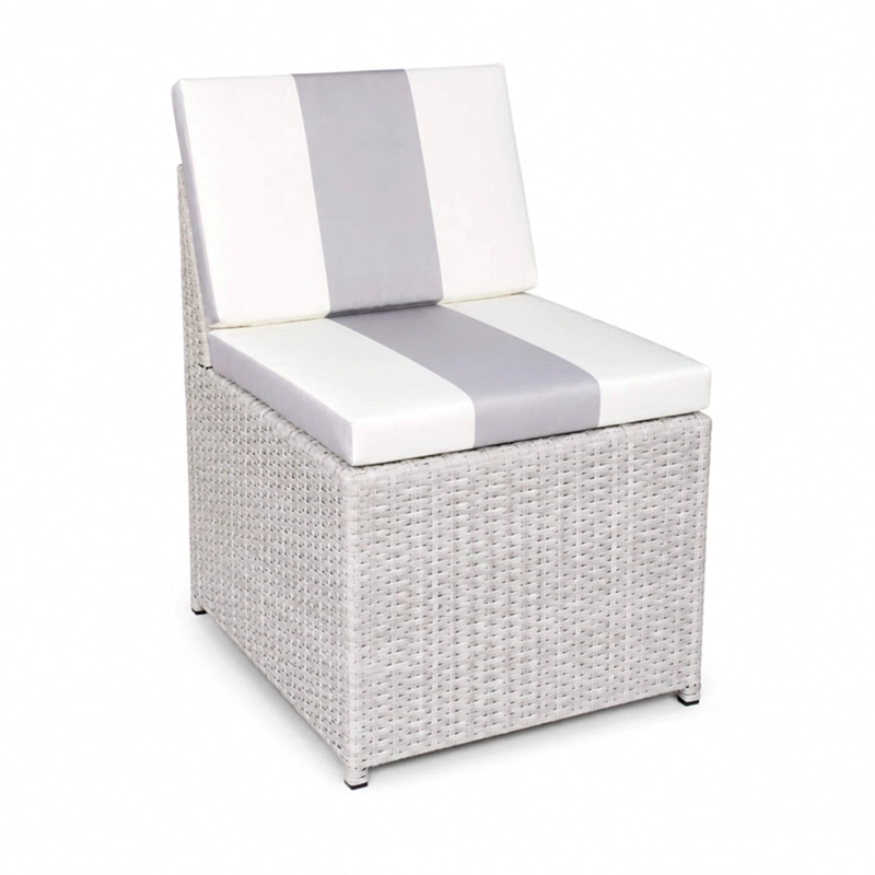 JUEGO DE COMEDOR MAISON LINETT MC 6 SILLAS 2 SITIALES - 5