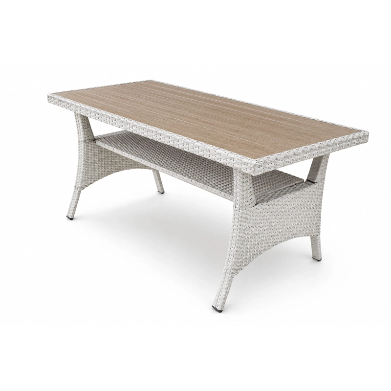 JUEGO DE LIVING MAISON LINETT CORNER RAYAS 3-2-1 BLANCO/GRIS - 2