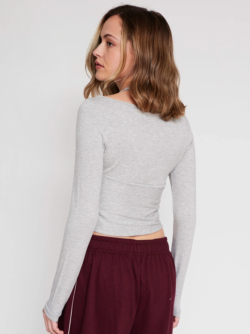 POLERA MUJER INDEX MANGA LARGA - 2