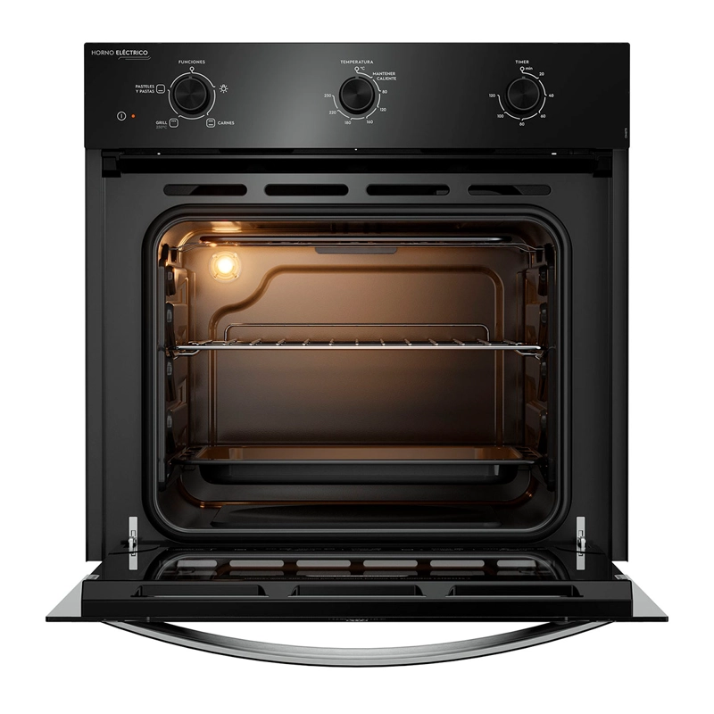 HORNO ELÉCTRICO MADEMSA EMPOTRABLE 52L OM6TB - 5