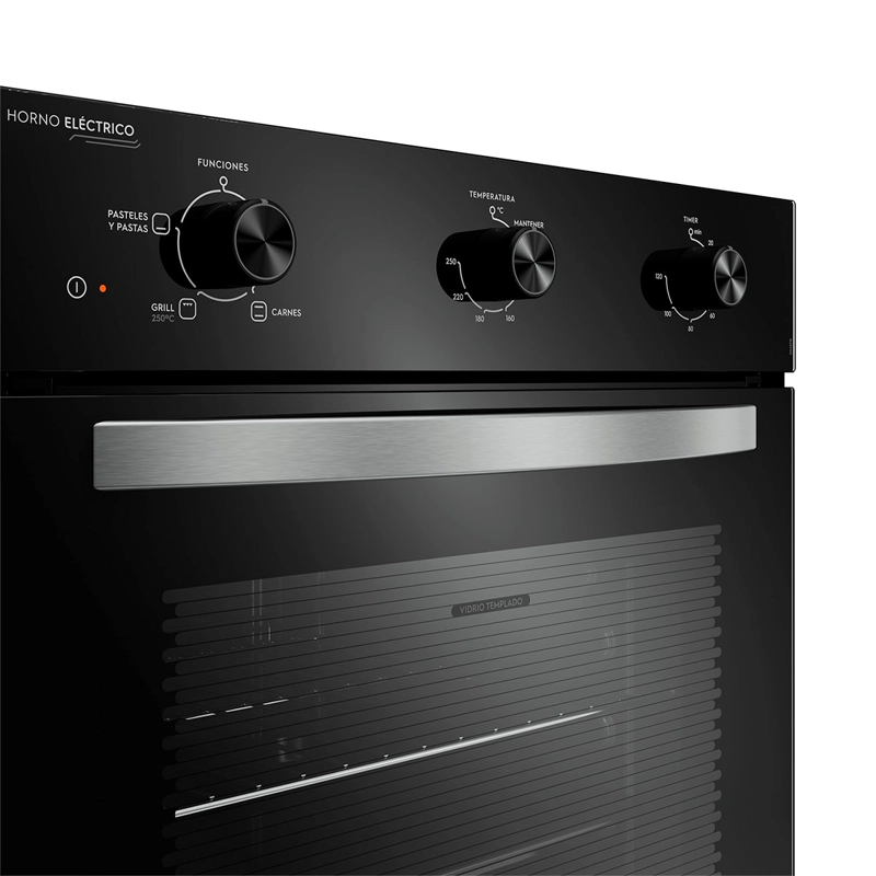 HORNO ELÉCTRICO MADEMSA EMPOTRABLE 52L OM6TB - 6