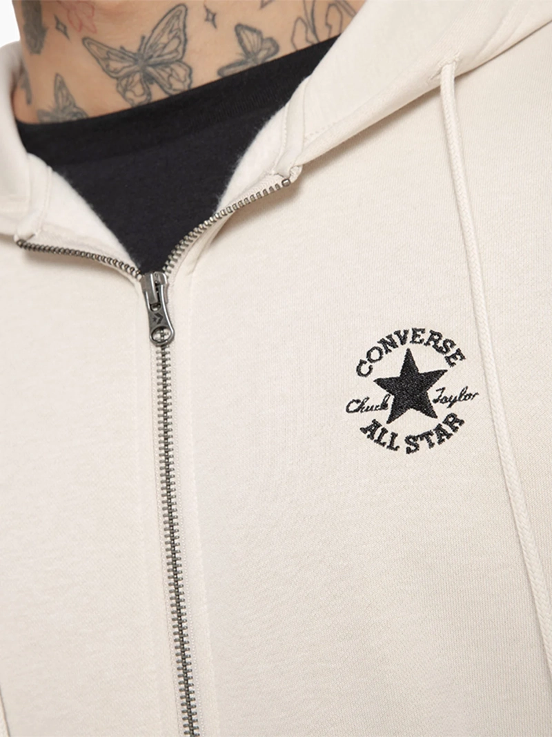 POLERÓN HOMBRE CONVERSE FULL ZIPPER - 4