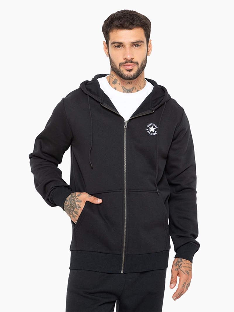 POLERÓN HOMBRE CONVERSE FULL ZIPPER - 1